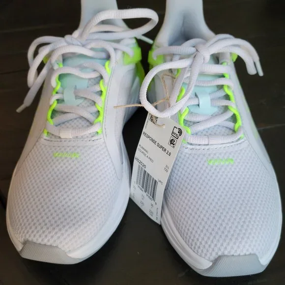 adidas gazelle silver green womens Adidas Womens Response Super 2.0 Running Shoes main image 1